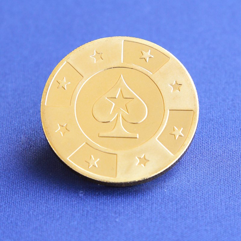 Customized Game Abs Mahjong Plastic Coins Tokens Crown Clay Poker Chips Texas Poker Baccarat Special Chips With Number
