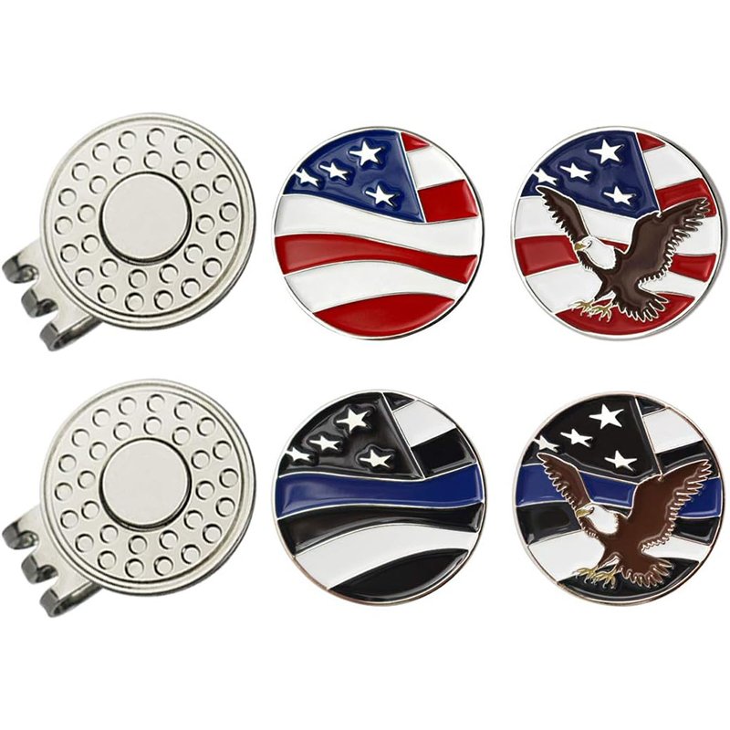 Trendy Golf Accessories Magnetic Golf Ball Marker Necklace Collection