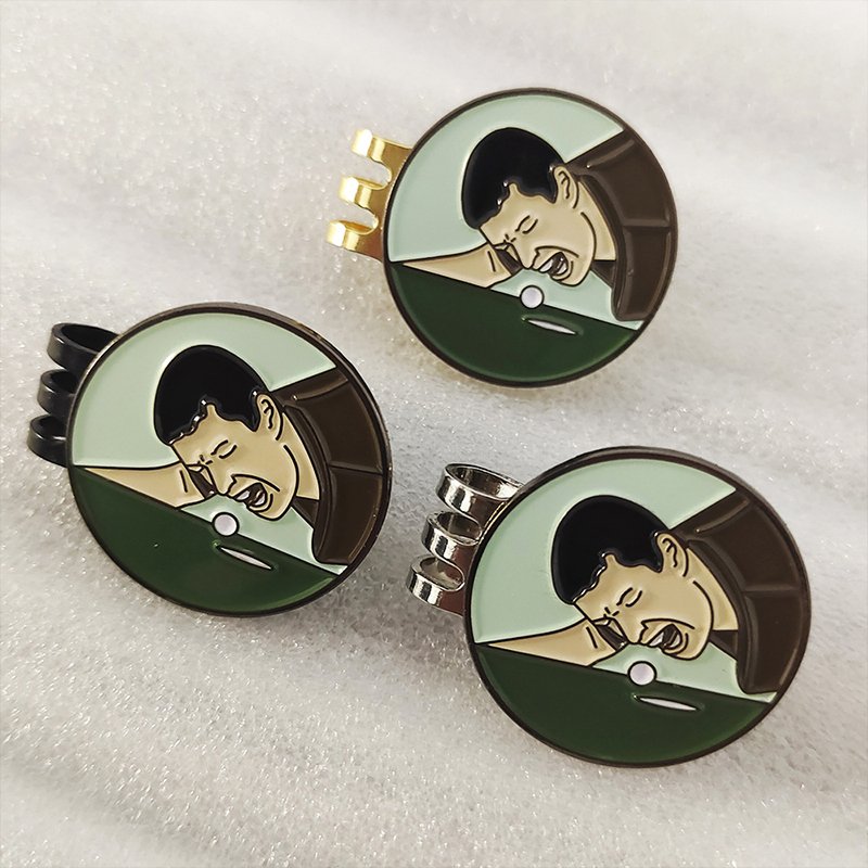 Trendy Golf Accessories Magnetic Golf Ball Marker Necklace Collection