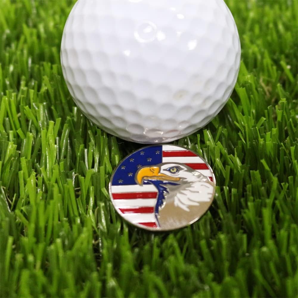 Trendy Golf Accessories Magnetic Golf Ball Marker Necklace Collection