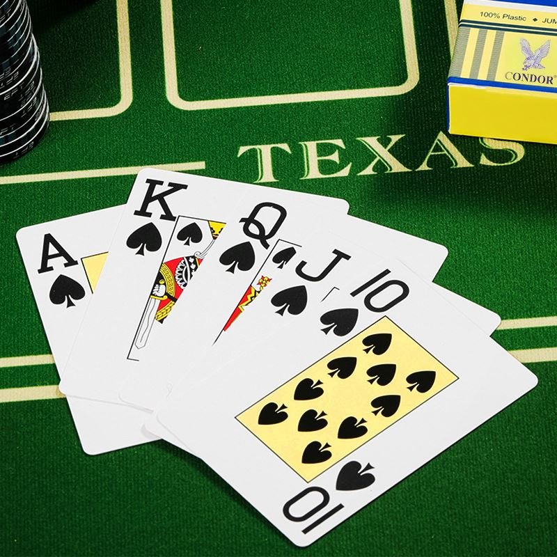 Custom Waterproof Oracle Poker Playing Card Game Paper Tarot Logo Black Gold Foil Blank Box Printing Front and back Cards