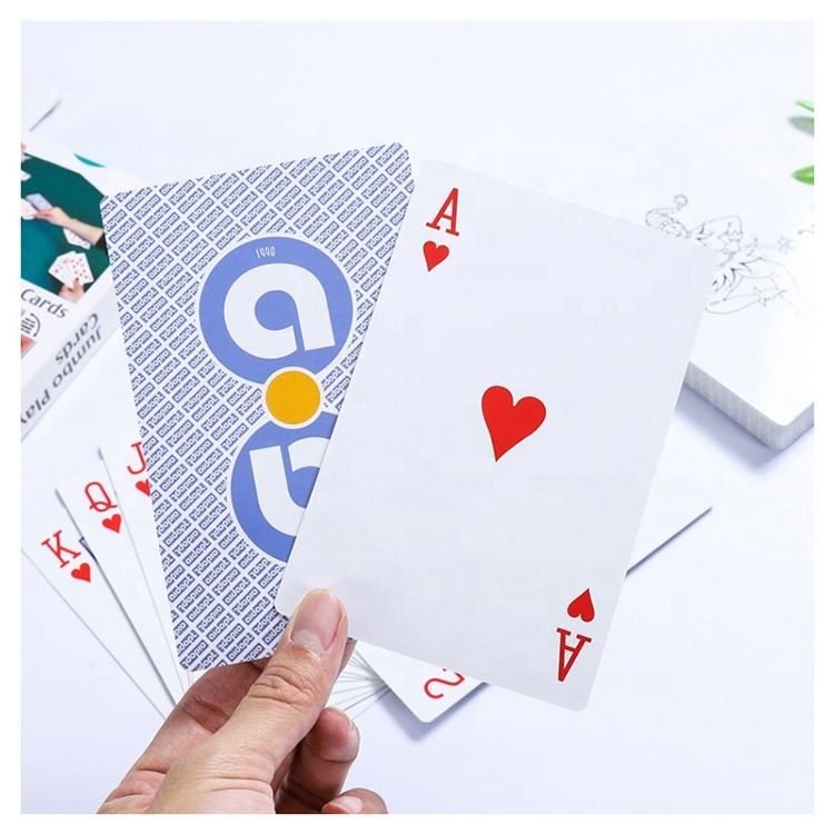 Custom Waterproof Oracle Poker Playing Card Game Paper Tarot Logo Black Gold Foil Blank Box Printing Front and back Cards