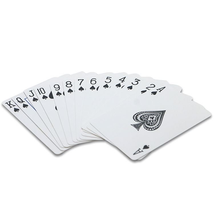 Custom Waterproof Oracle Poker Playing Card Game Paper Tarot Logo Black Gold Foil Blank Box Printing Front and back Cards