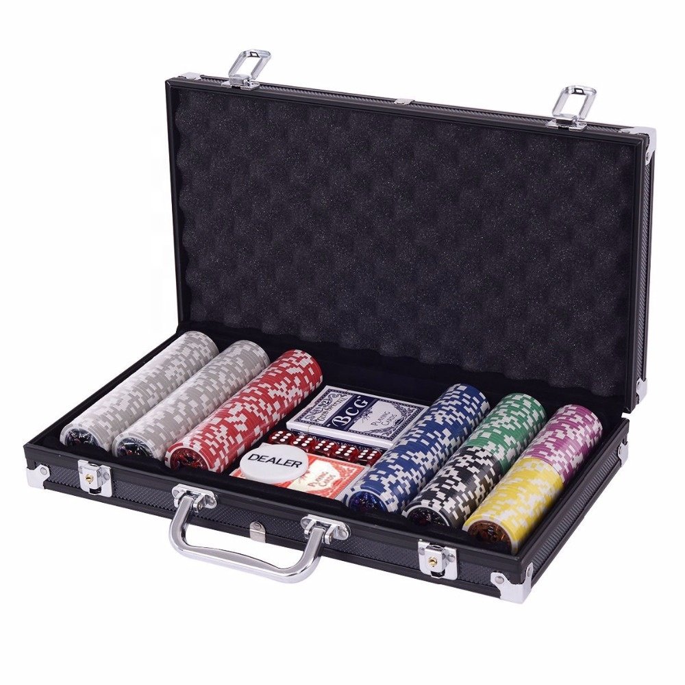 Factory Directly Sales Aluminum Storage Case with Custom Size for Cards/Poker