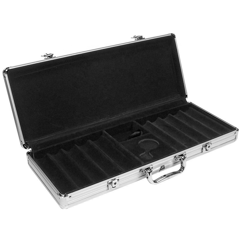 Factory Directly Sales Aluminum Storage Case with Custom Size for Cards/Poker