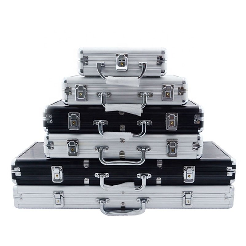 Factory Directly Sales Aluminum Storage Case with Custom Size for Cards/Poker