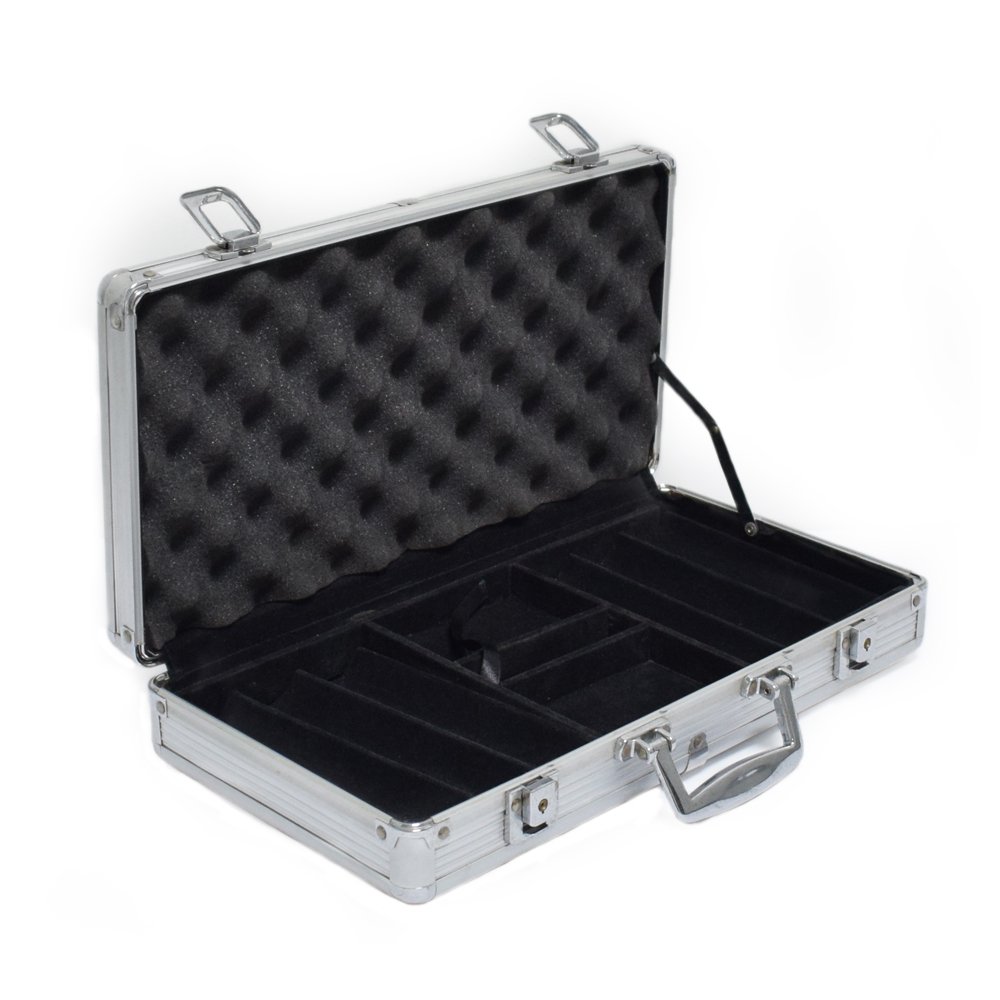 Poker Chip Case 300 Casino Aluminum Case Set