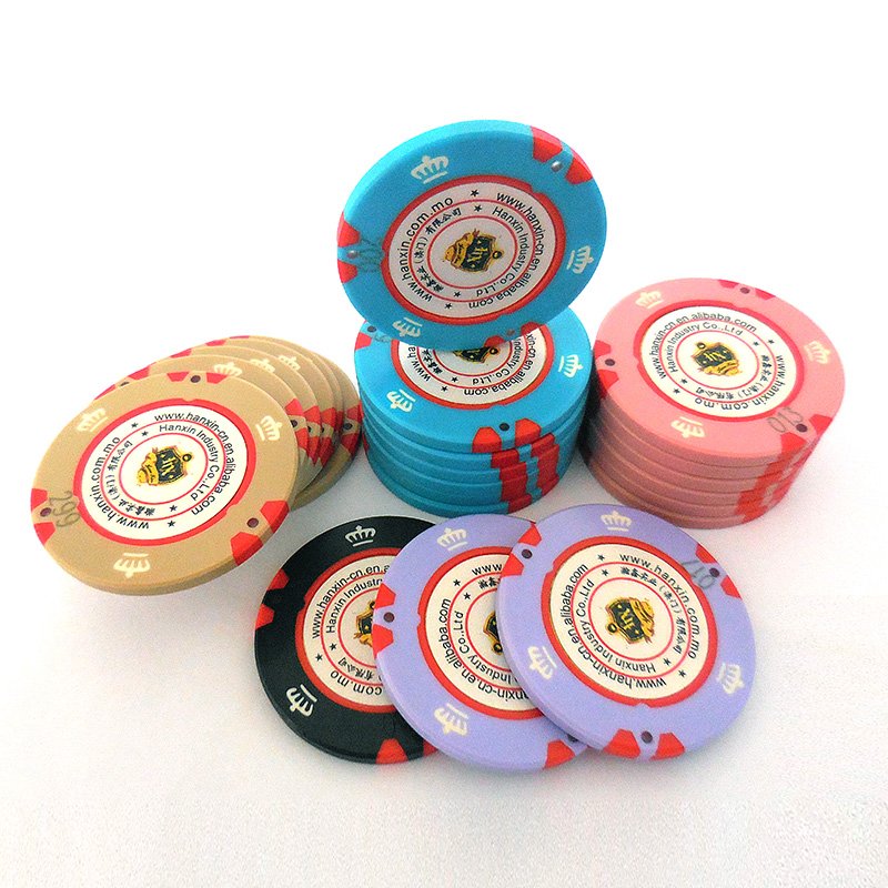 Custom Chip Professional Poker Chip RFID Casino Gaming Chip