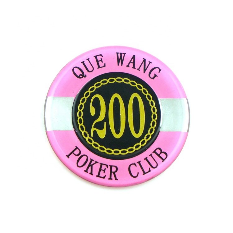 Cheap Custom Denomination Oversized Juego Golf Mini Metal Casino Poker Chip