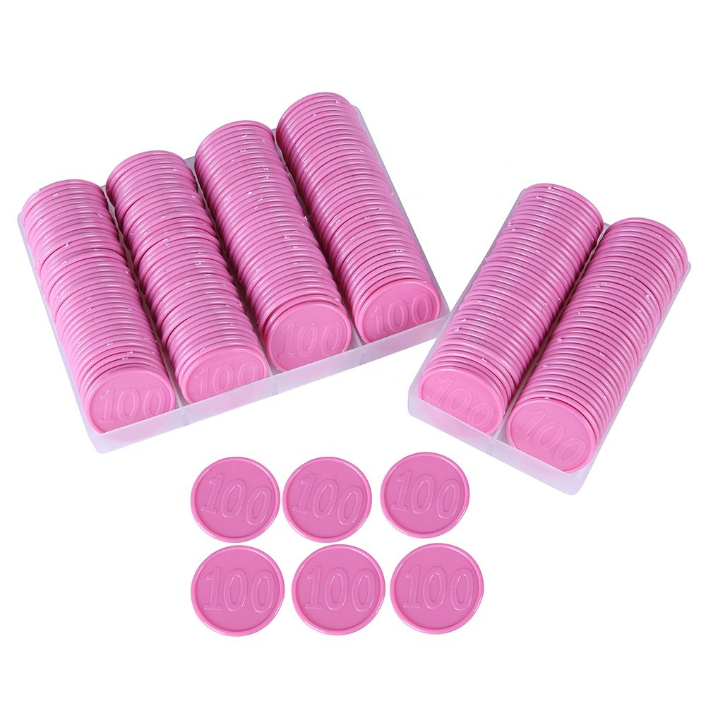 Free Design 38Mm Blank Premium Clay Ept Poker Chip Ball Marker Plastic Poker-Chips Custom With Digital Print