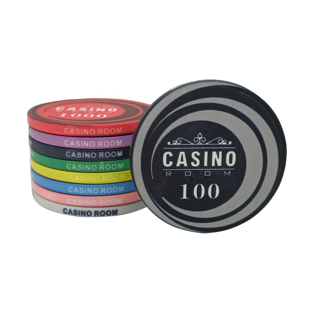 Professional custom 39mm ceramic venerati poker chips ept casino grade 10g numberd chip factory for other entertainment products