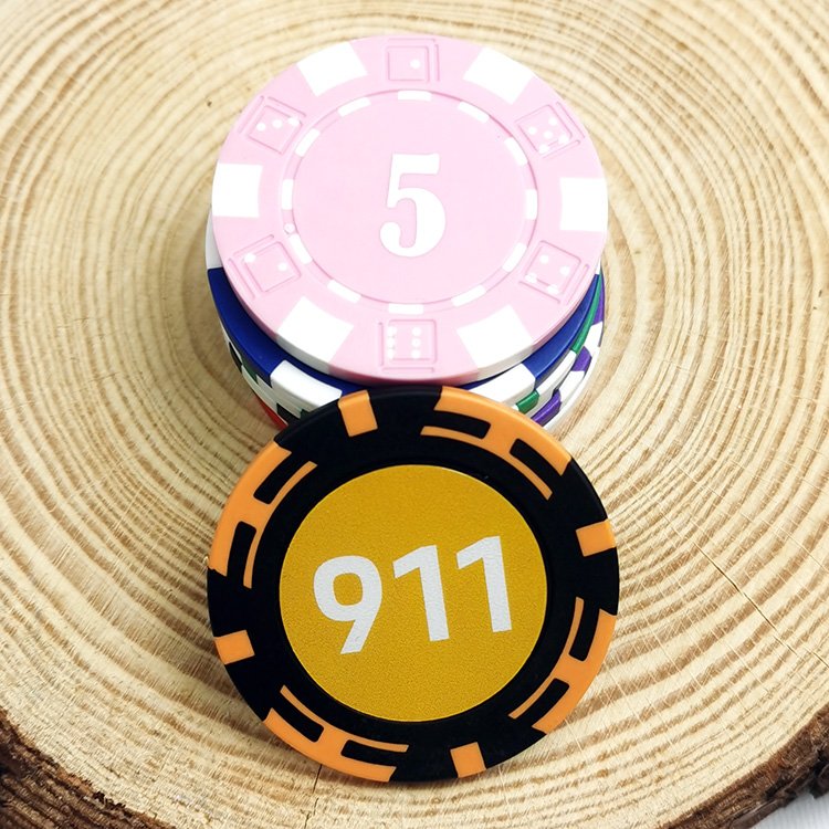 Factory Wholesale Casino ABS Plastic Clay Custom Ceramic Poker Chips