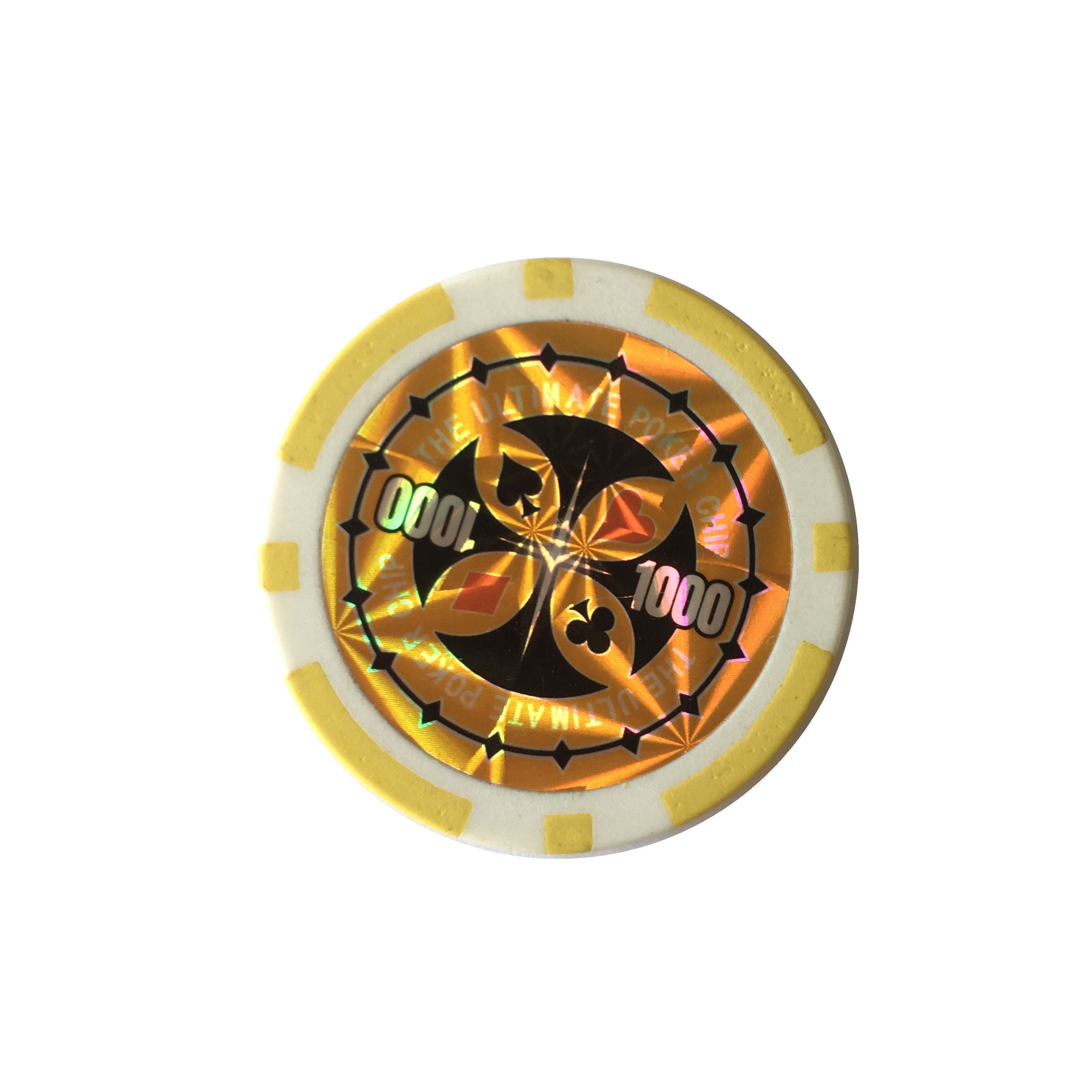 11.5g ABS Ultimate Poker Chips Professional Custom Poker Chips