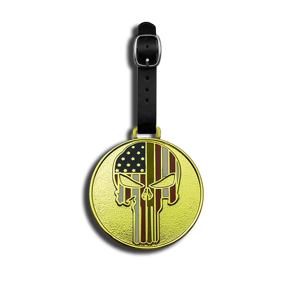 Manufacturer No Minimum Oem Metal Epoxy Golf Hang Tag And Baggage Tag Luggage Bag Tag Gift Set