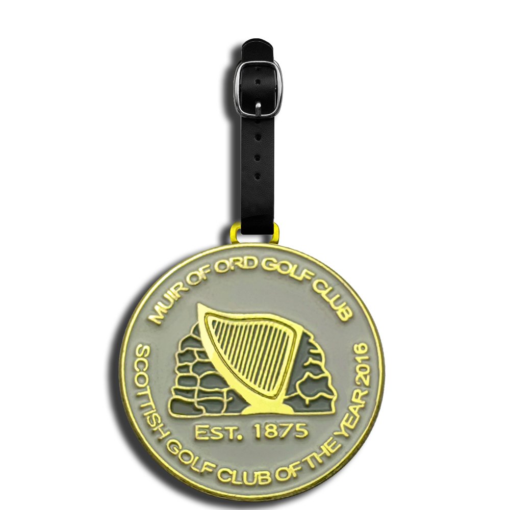 Manufacturer No Minimum Oem Metal Epoxy Golf Hang Tag And Baggage Tag Luggage Bag Tag Gift Set