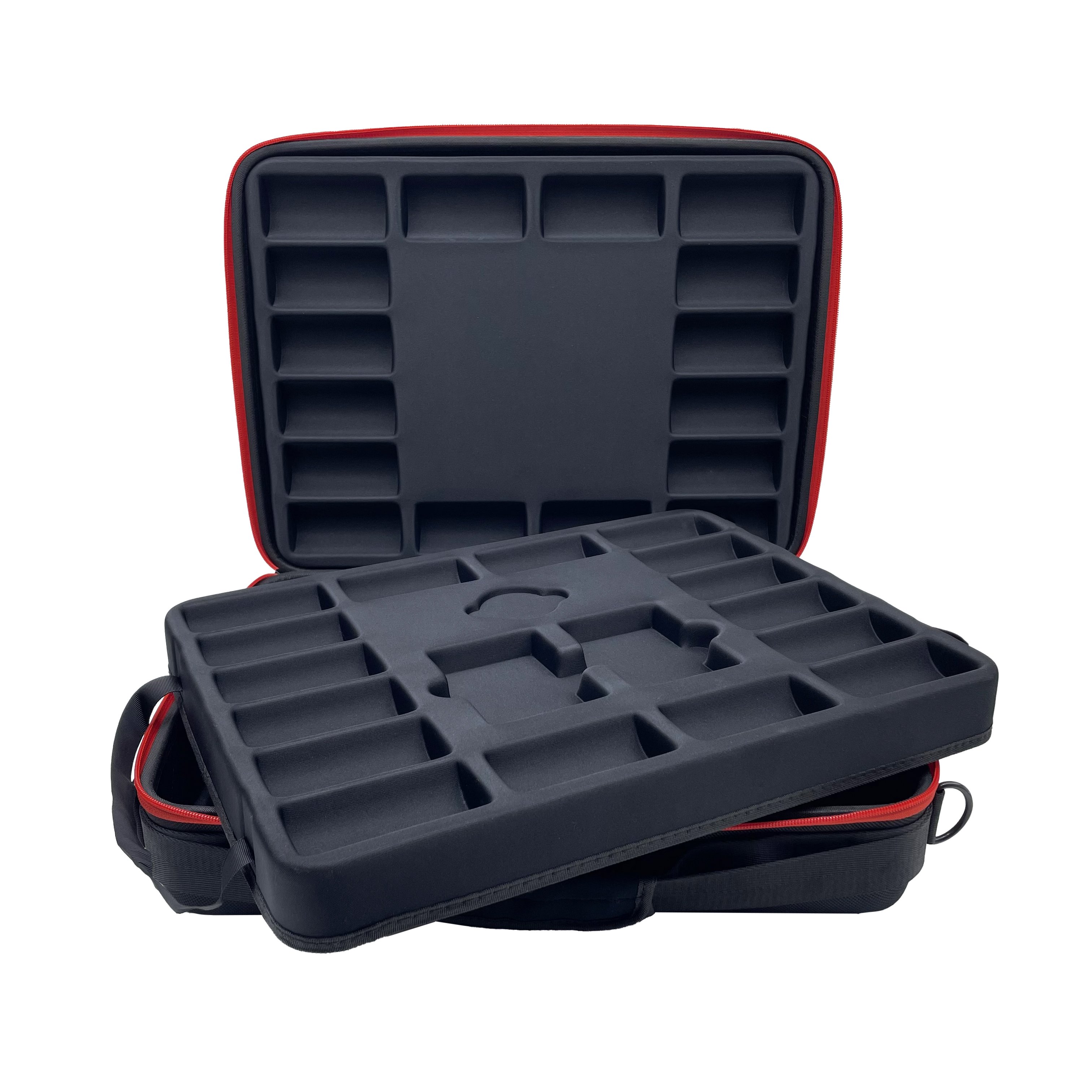 Travel chip storage bag can hold 1000 oversized pieces Chip poker for 1000pcs Gambling game