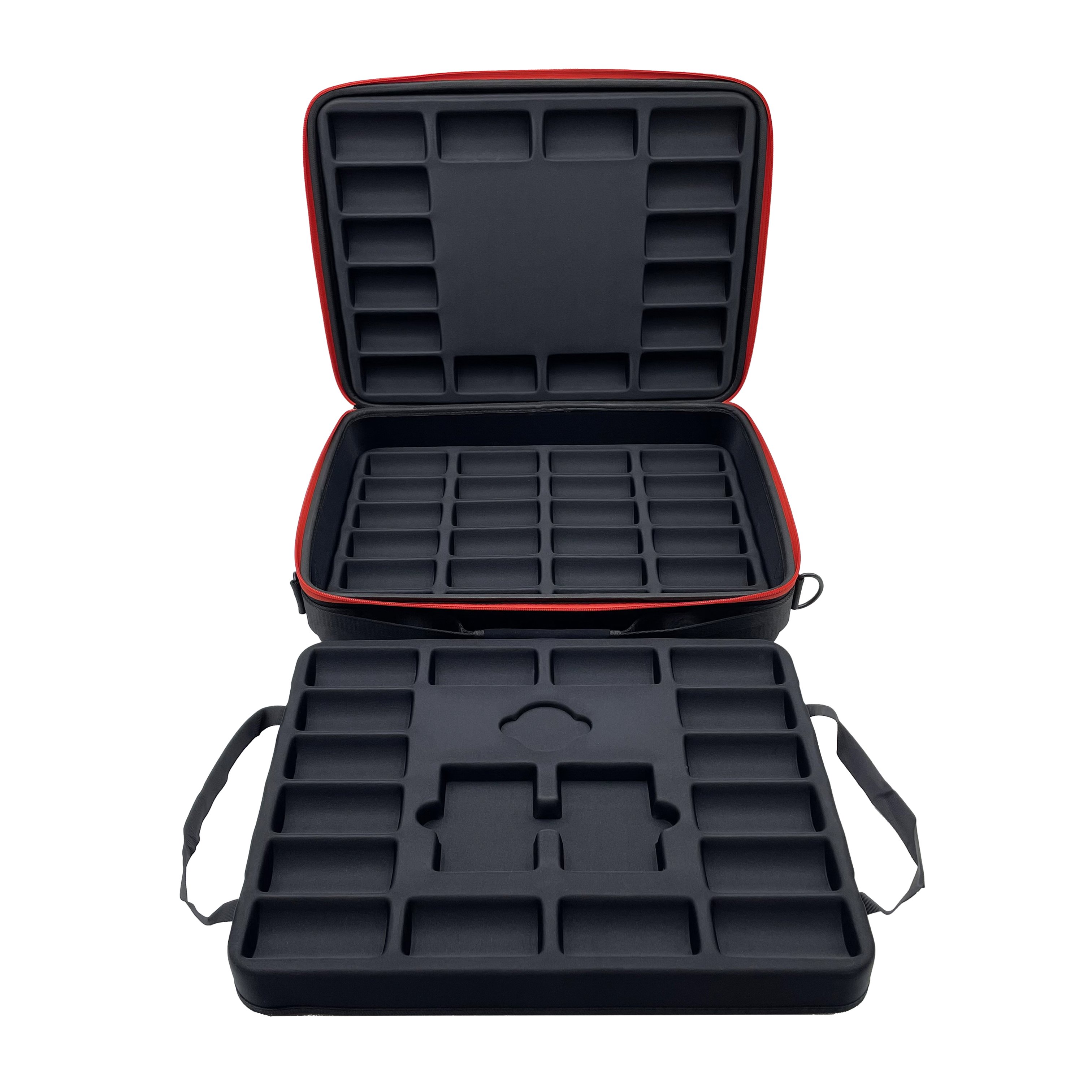 Travel chip storage bag can hold 1000 oversized pieces Chip poker for 1000pcs Gambling game