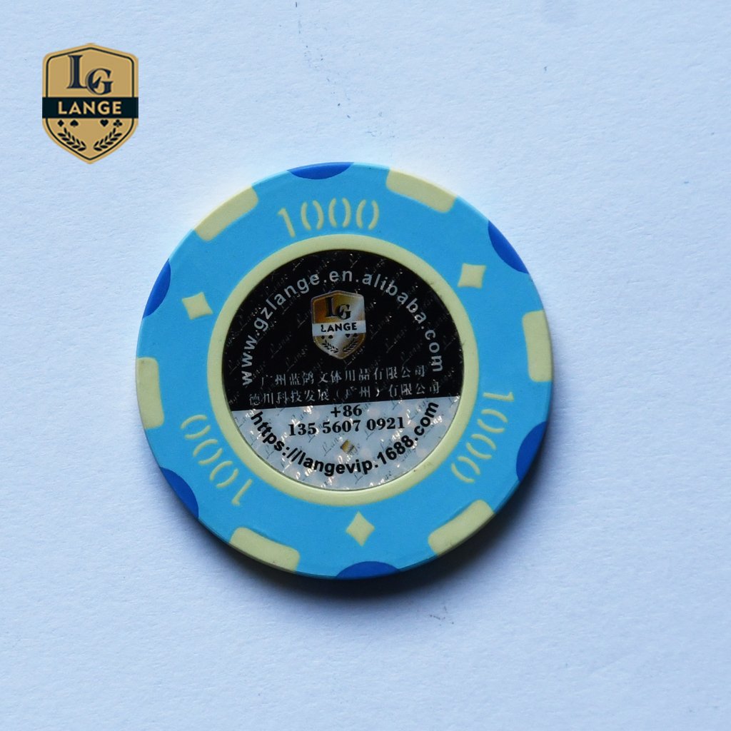 Deluxe Custom Clubs Injections 45mm Casino Chips NFC tags RFID Poker Chips