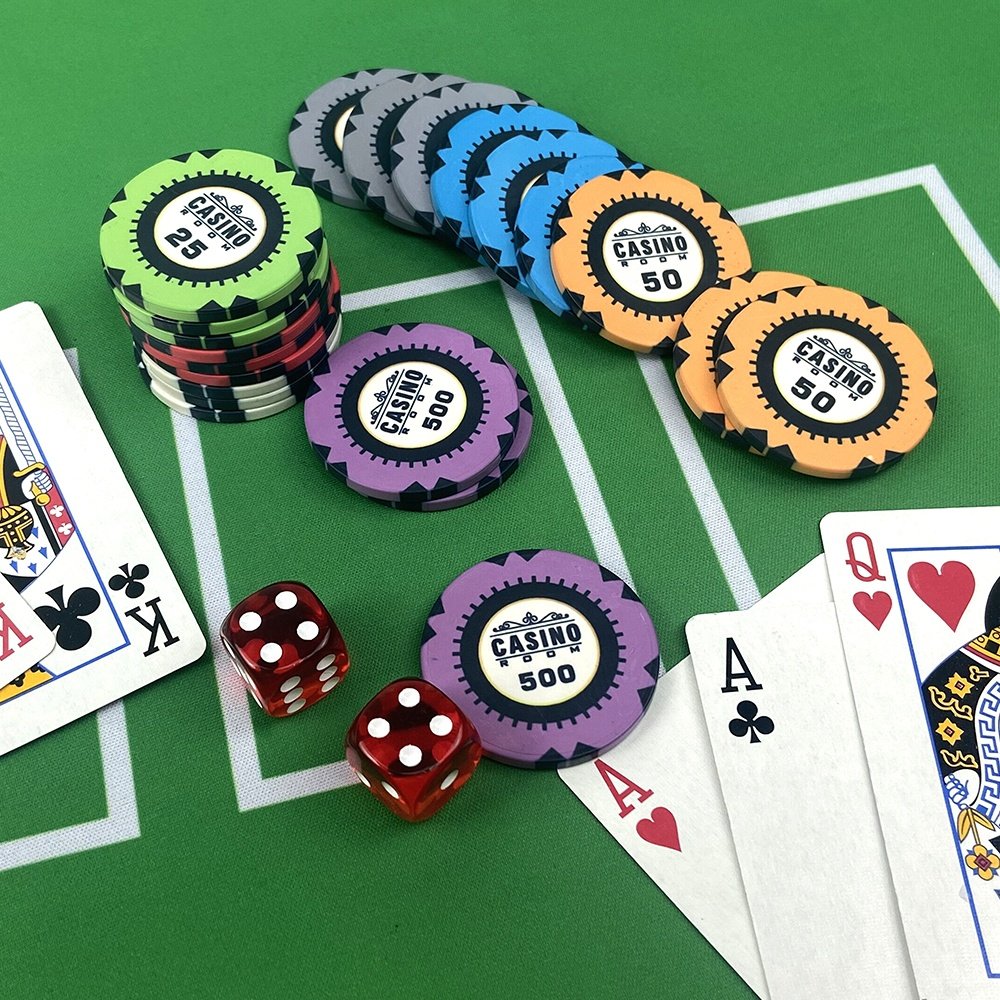 Wholesale low moq ceramic poker chips stamped casino grade european chips 10g only 1pc custom logo for table game