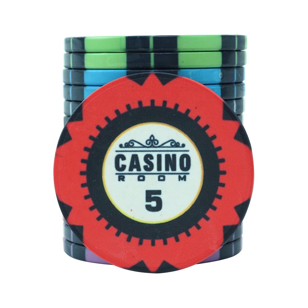Wholesale low moq ceramic poker chips stamped casino grade european chips 10g only 1pc custom logo for table game