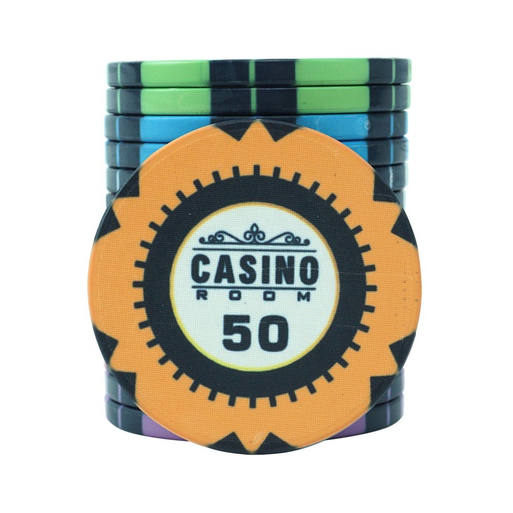 Wholesale low moq ceramic poker chips stamped casino grade european chips 10g only 1pc custom logo for table game