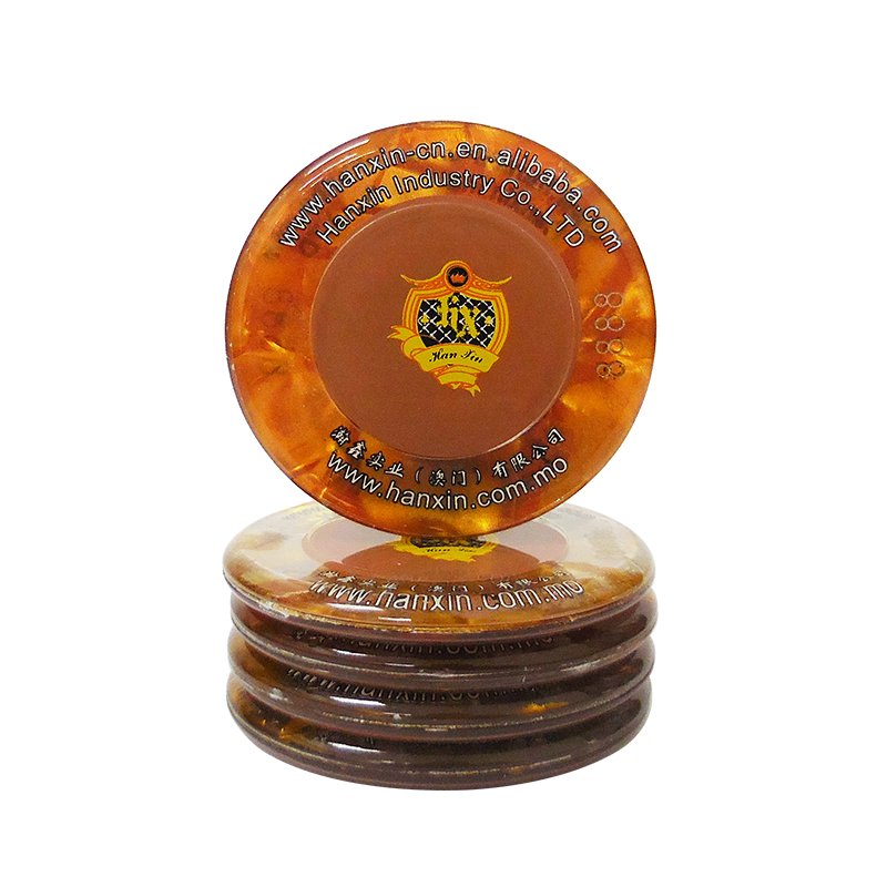 Fully Customized Acrylic Tokens Casino Chips Jetons