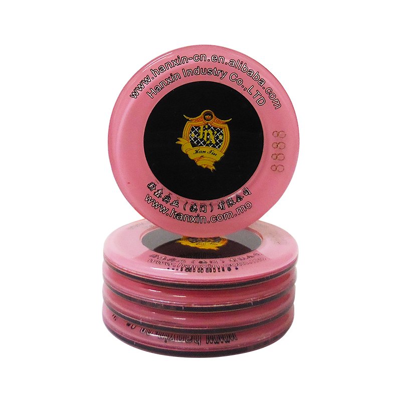 Fully Customized Acrylic Tokens Casino Chips Jetons