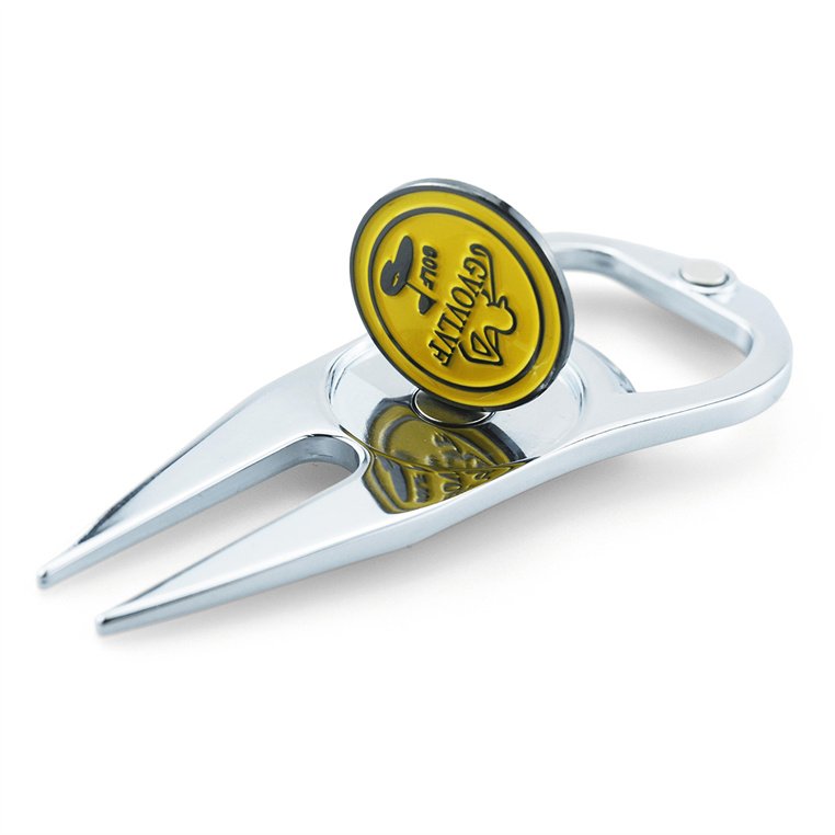 2024 New Divot Tool Factory Custom Fashion Design Golf Accessories Golf divot repair tool