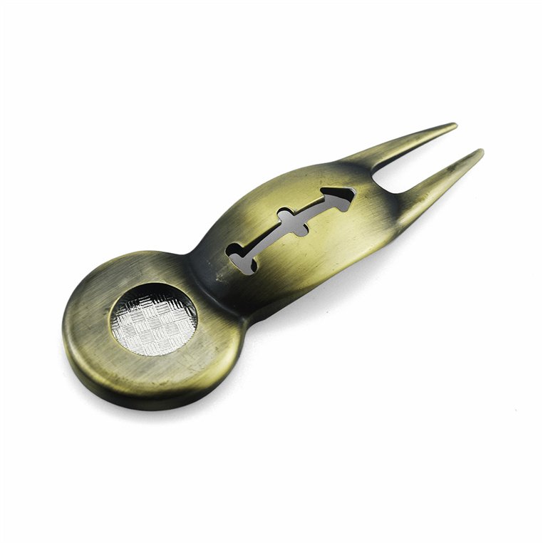 2024 New Divot Tool Factory Custom Fashion Design Golf Accessories Golf divot repair tool