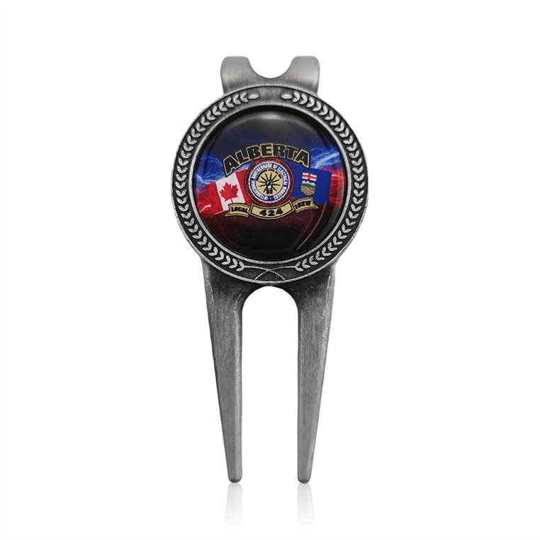 2024 New Divot Tool Factory Custom Fashion Design Golf Accessories Golf divot repair tool