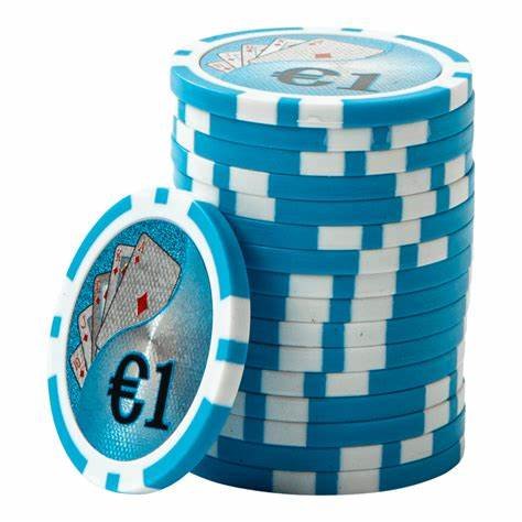 Custom Printed Card Board Game Counters Plastic Acrylic Poker Chip Token Jetton With Logo