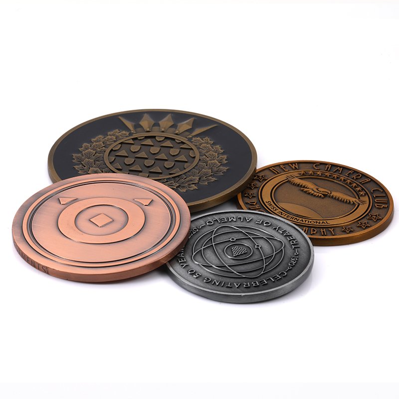 Fast delivery Free sample souvenir coins Supplier poker chip challenge coin