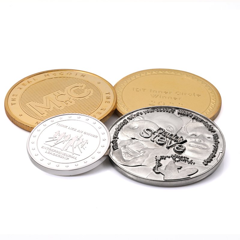 Fast delivery Free sample souvenir coins Supplier poker chip challenge coin