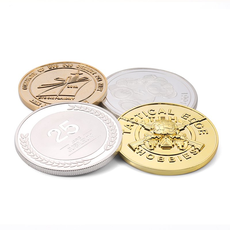 Fast delivery Free sample souvenir coins Supplier poker chip challenge coin