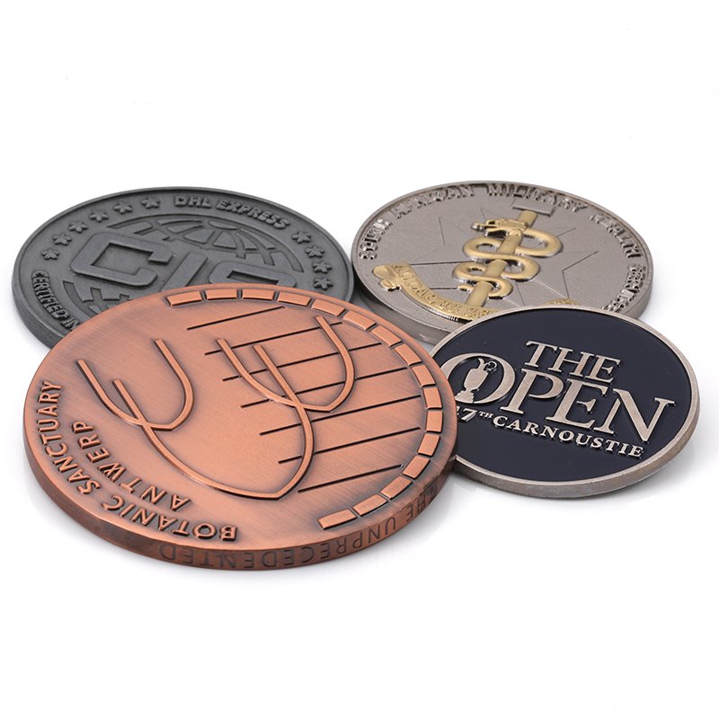 Fast delivery Free sample souvenir coins Supplier poker chip challenge coin