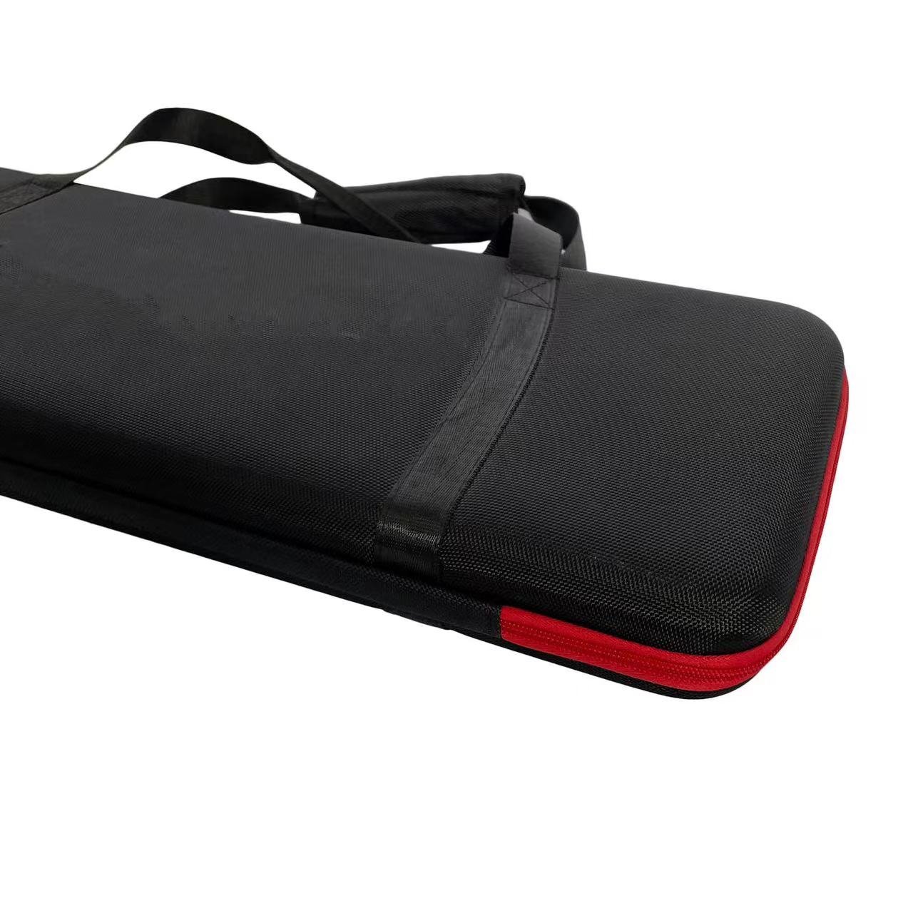 Custom Storage 300~500 Eva Casino Poker Chip Set Case With Handle Customized Poker Chip Carrier Storage Box Case