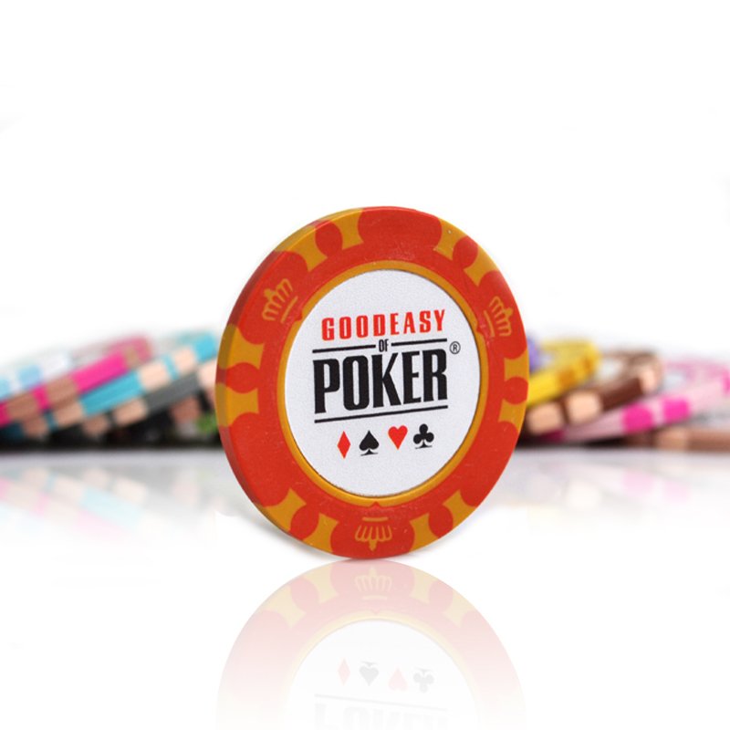 200pcs/set Aluminum Diamonds Poker Chip Case Casino Customizable Poker Texas Hold'em Gambling Metal Coins with Thickening Box