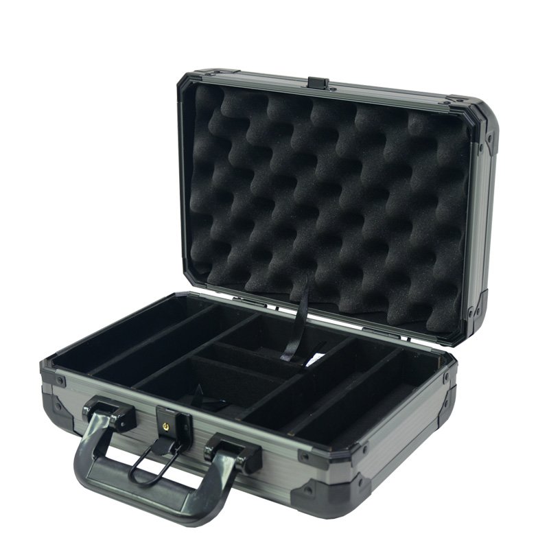 200pcs/set Aluminum Diamonds Poker Chip Case Casino Customizable Poker Texas Hold'em Gambling Metal Coins with Thickening Box