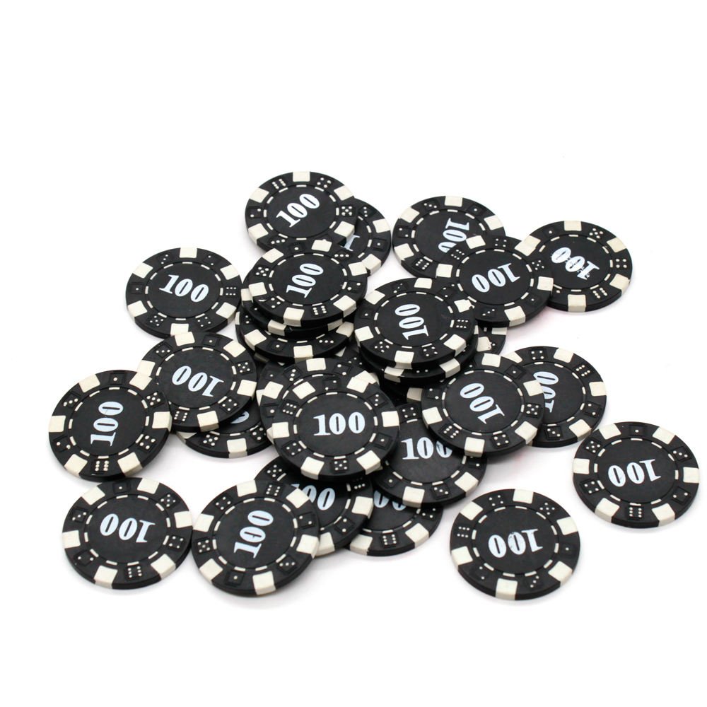 Customized Logo 10.8g 40mm*3mm Acrylic Chips Sets Clay Las Vegas Casino Crown Poker Chip Sets Abs/plastic/ceramic Pokers Coins