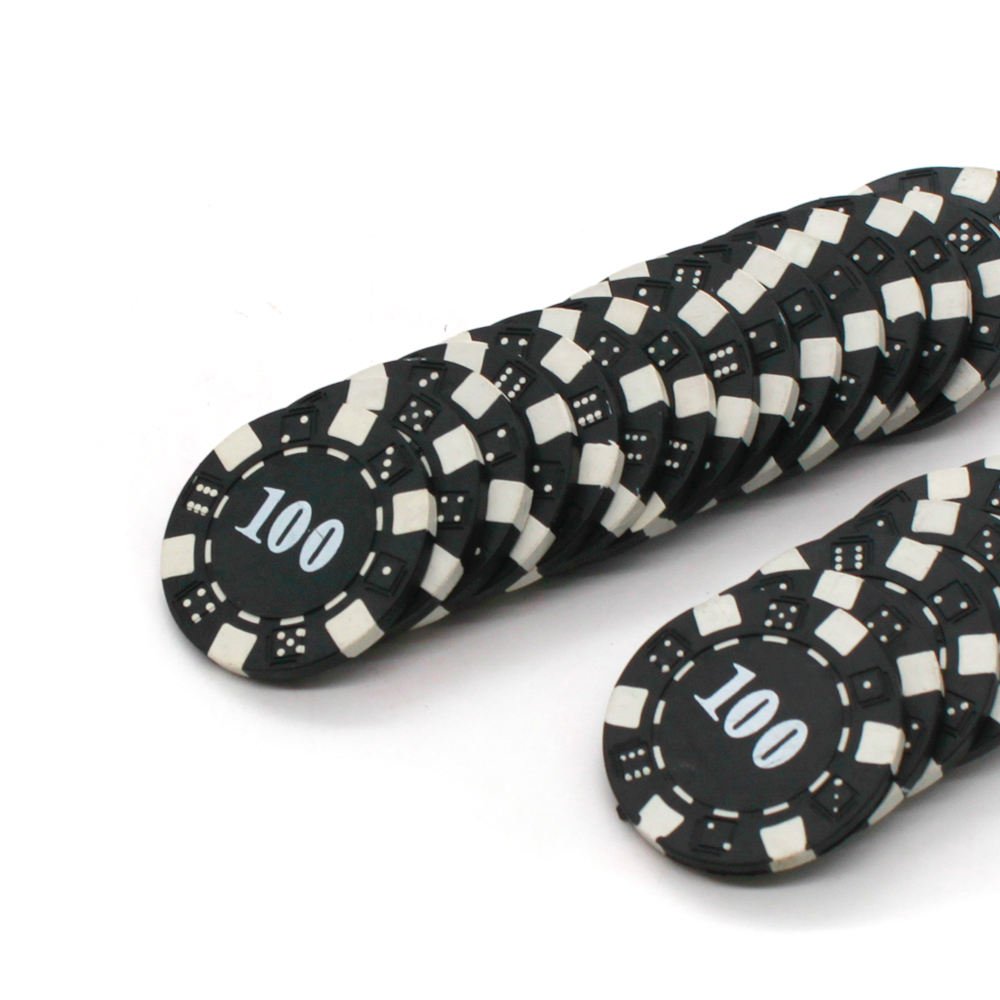 Customized Logo 10.8g 40mm*3mm Acrylic Chips Sets Clay Las Vegas Casino Crown Poker Chip Sets Abs/plastic/ceramic Pokers Coins