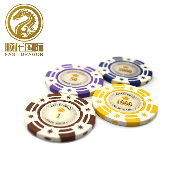 Poker Chips Casino Chips Custom Printing custom clay poker chip
