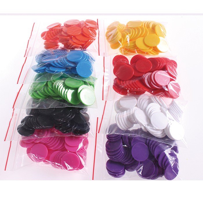 High quality plastic poker chips bargaining chip