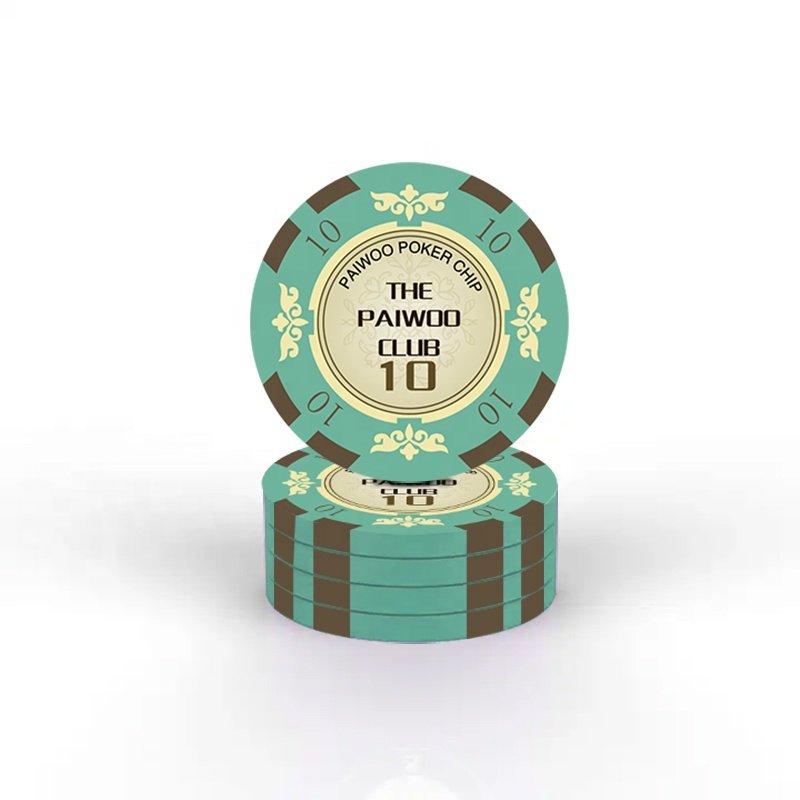 ceramic poker chips set 300pcs