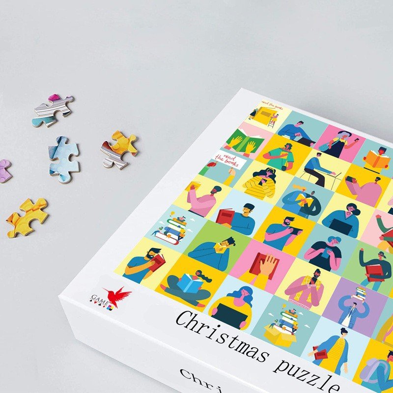 Anime puzzle Adult puzzle fun decompression paper puzzle