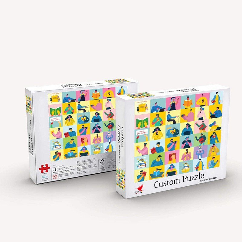 Anime puzzle Adult puzzle fun decompression paper puzzle