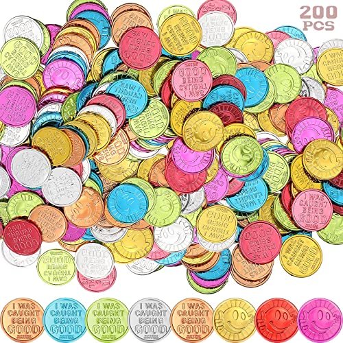 Plastic Metallic Colored Ancient Token Coins Counting Coins for Poker Chips and Game Coins