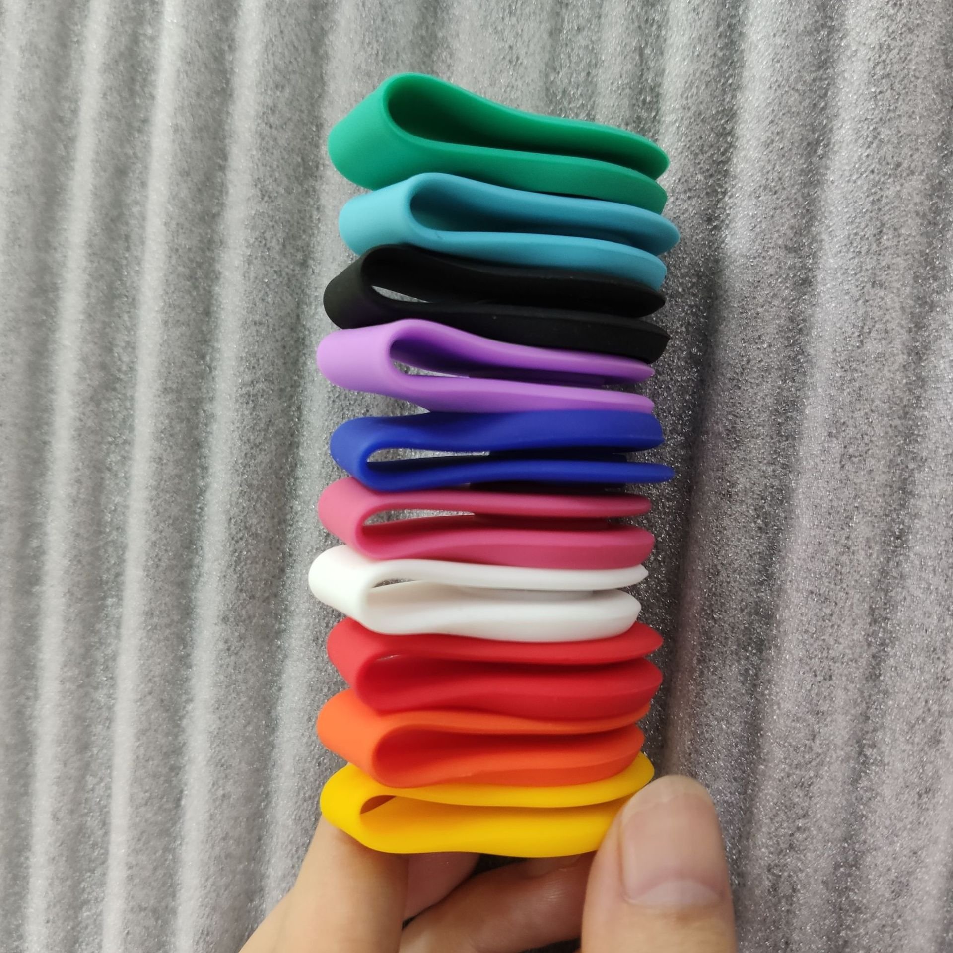 New Magnetic Golf Hat Clip Golf Marker Clip Soft Silicone Custom Logo Golf Accessories
