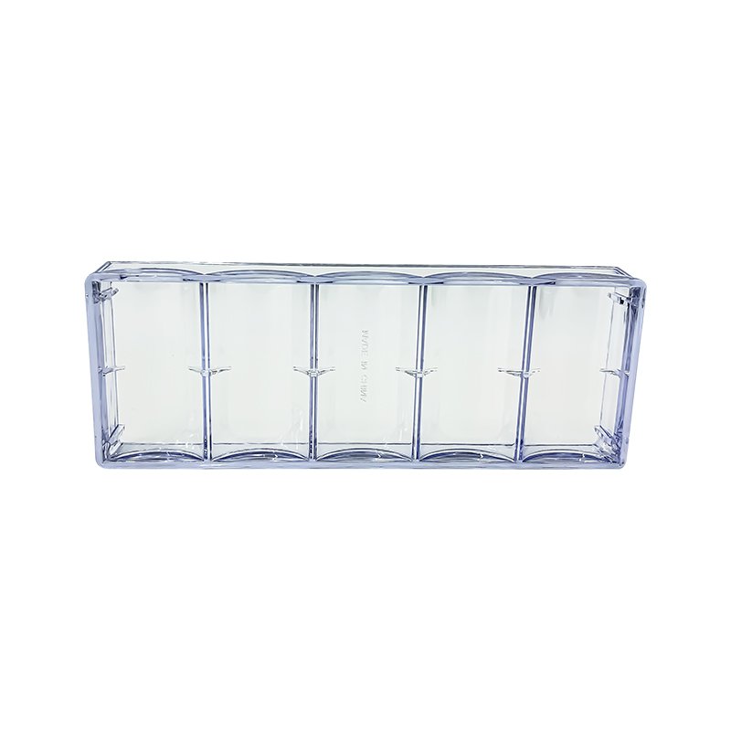 cheap wholesale hot selling acrylic chip tray clay chip ceramic chip custom token box