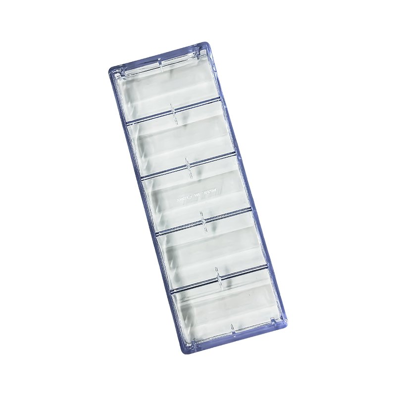 cheap wholesale hot selling acrylic chip tray clay chip ceramic chip custom token box