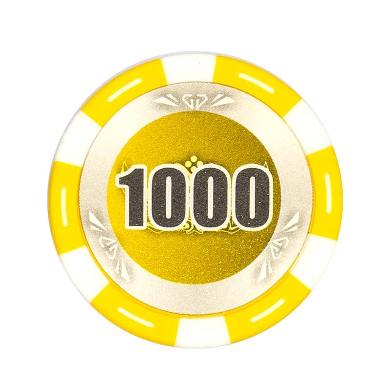Vietnam Factory Printing Gambling ABS Poker Chips Custom Casino Ceramic Poker Chip
